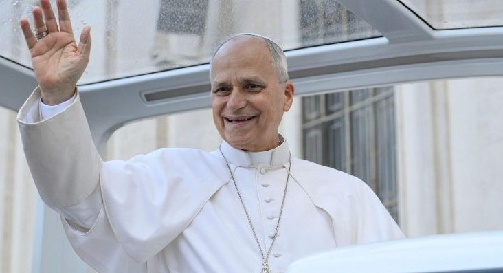 El papa León XIV confirmó que vendrá a Argentina, Perú y Uruguay. Foto: Vatican News. 