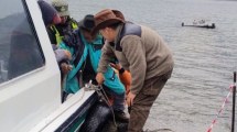 Imagen de Así fue el operativo para evacuar a Don Lemuñir, el poblador de más de 100 años que vive frente al Volcán Lanín