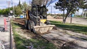 Comenzó la obra del Parque del Mercado en Cipolletti: así será el proyecto que transformará por completo la entrada a la ciudad