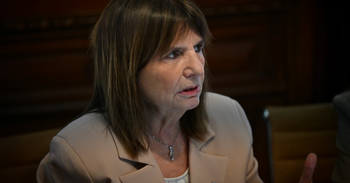 Patricia Bullrich lista para ser presidenta, pero espera su momento