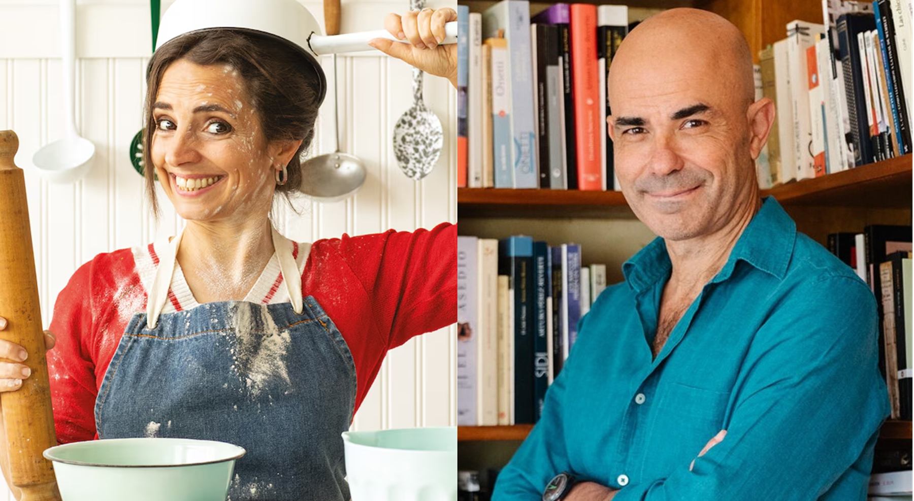 La Feria del Libro de Cipolletti presenta a Paulina Cocina y Eduardo Sacheri