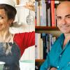 Imagen de Paulina Cocina y Eduardo Sacheri en la Feria del Libro de Cipolletti: cuándo se presentan y cómo es el acceso