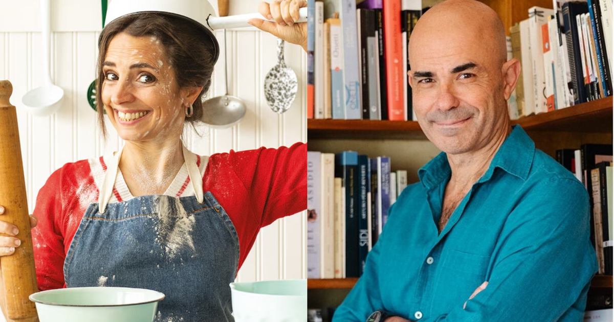 La Feria del Libro de Cipolletti presenta a Paulina Cocina y Eduardo Sacheri