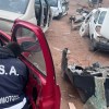 Imagen de Desmantelan un desarmadero en Las Perlas: secuestran cinco vehículos robados, motores y autopartes