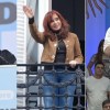 Imagen de Día de la Lealtad: el peronismo hizo actos divididos y hubo movilización a San José 1111 por Cristina Kirchner