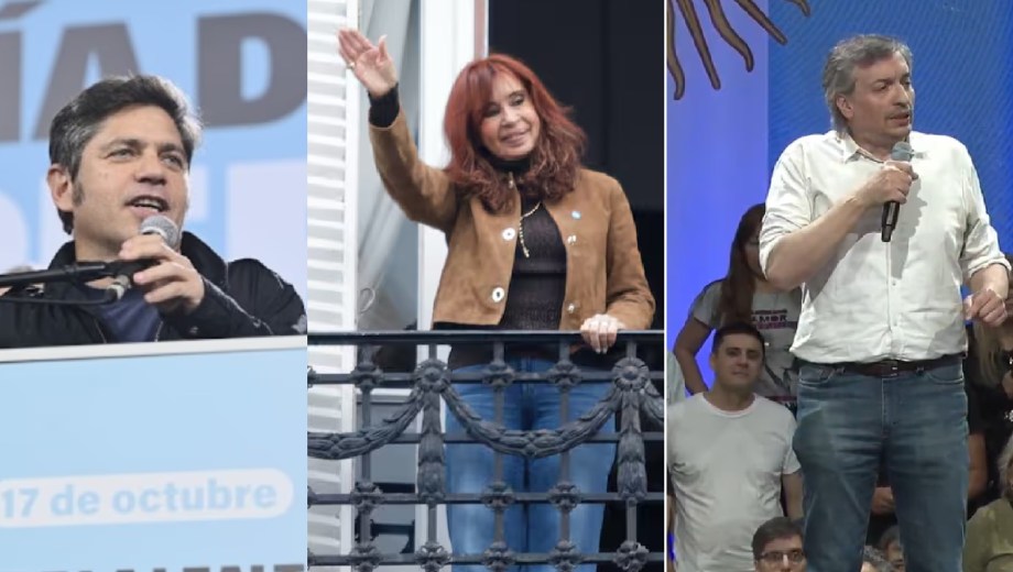 Máximo Kirchner estuvo en Chaco y Kicillof en La Matanza.