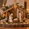 Imagen de Navidad 2026: el pesebre moderno que es tendencia y cambia la decoración del hogar