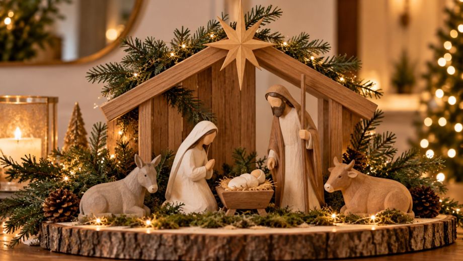 Cómo decorar el pesebre en Navidad 2026. Foto ilustrativa.