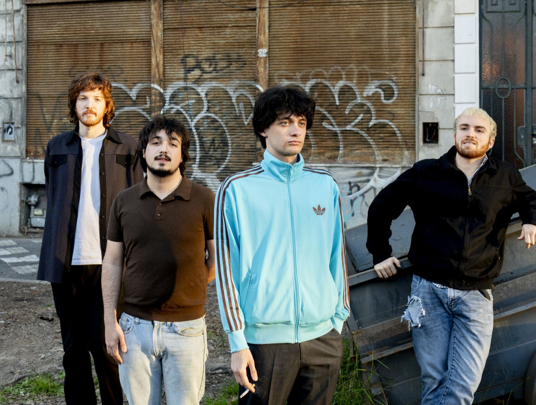 Pizza, la banda emergente que se presentará en Cosquín Rock 2027
