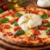 Imagen de Cena rápida con masa de pizza y burrata: una receta fácil para resolver la comida en pocos minutos