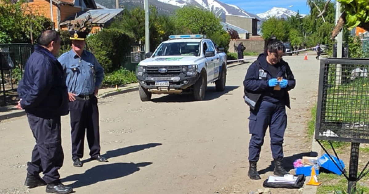Tiroteo entre vecinos en Bariloche deja dos mujeres heridas