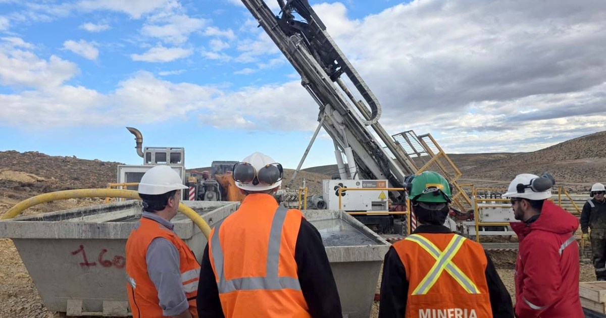 Santa Cruz inicia perforaciones en el proyecto minero Falcon