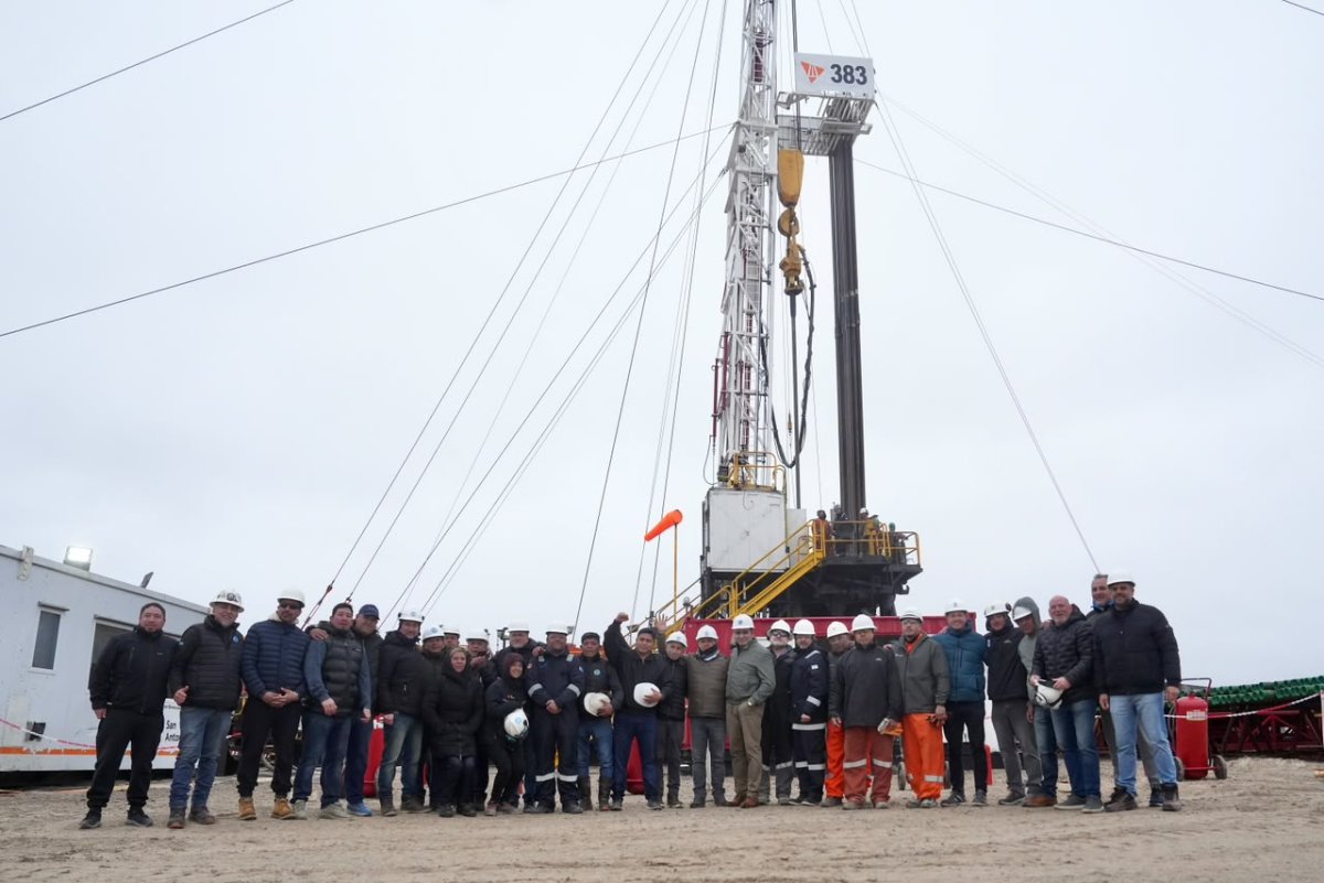 Crown Point Energía inicia perforaciones en el Golfo San Jorge por US$ 7,27 millones
