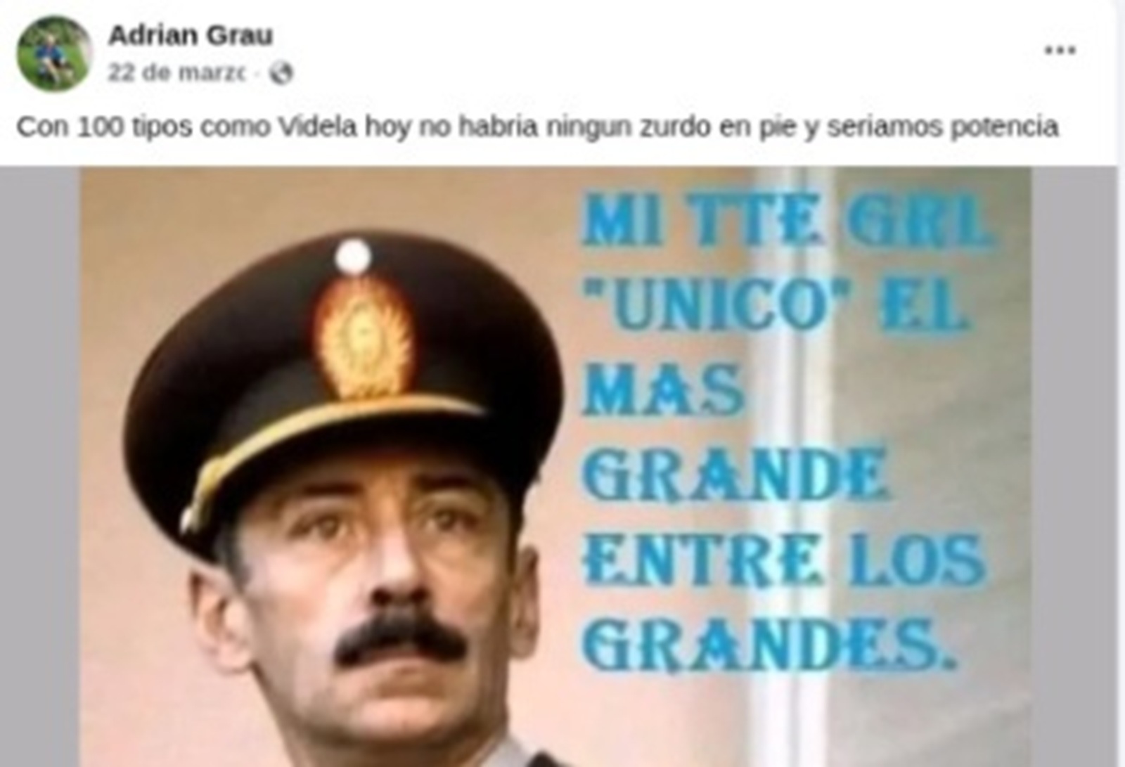 Polémica en Bariloche por un candidato que reivindicó la dictadura