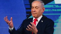 Imagen de Netanyahu pidió esperar los resultados electorales y defendió un gobierno de “derecha fuerte” en Israel