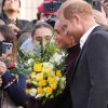 Imagen de El príncipe Harry y su esposa Meghan hicieron su primera aparición pública en su regreso a Reino Unido: así fue el momento
