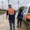 Imagen de Cipolletti desplegó un operativo especial por las lluvias: dónde realizan los trabajos
