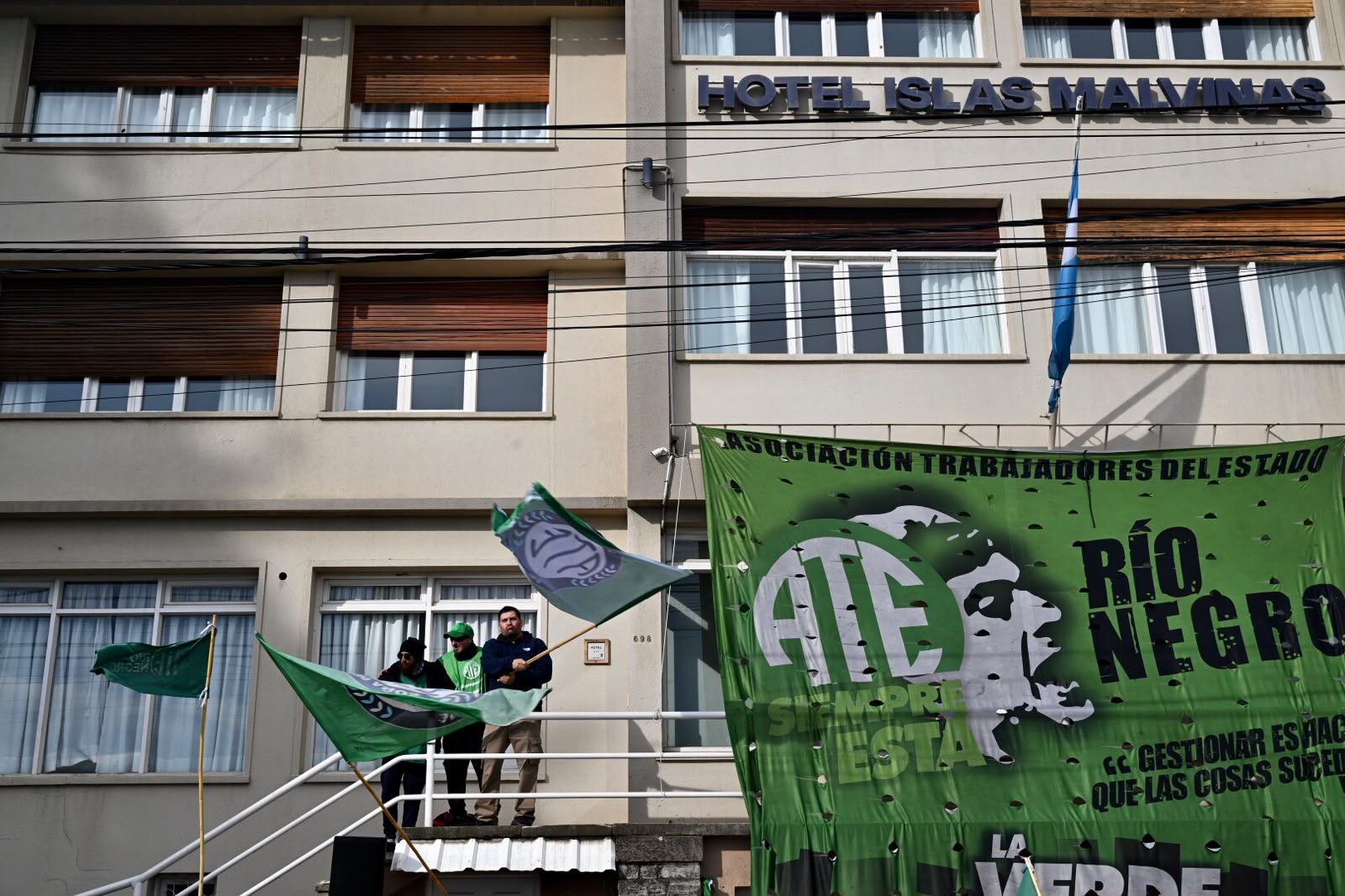 ATE Bariloche solicita garantías laborales por posible cierre de hotel militar