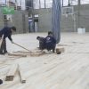 Imagen de Neuquén renueva el piso de básquet del gimnasio Gigante del Este: cuándo estaría terminado