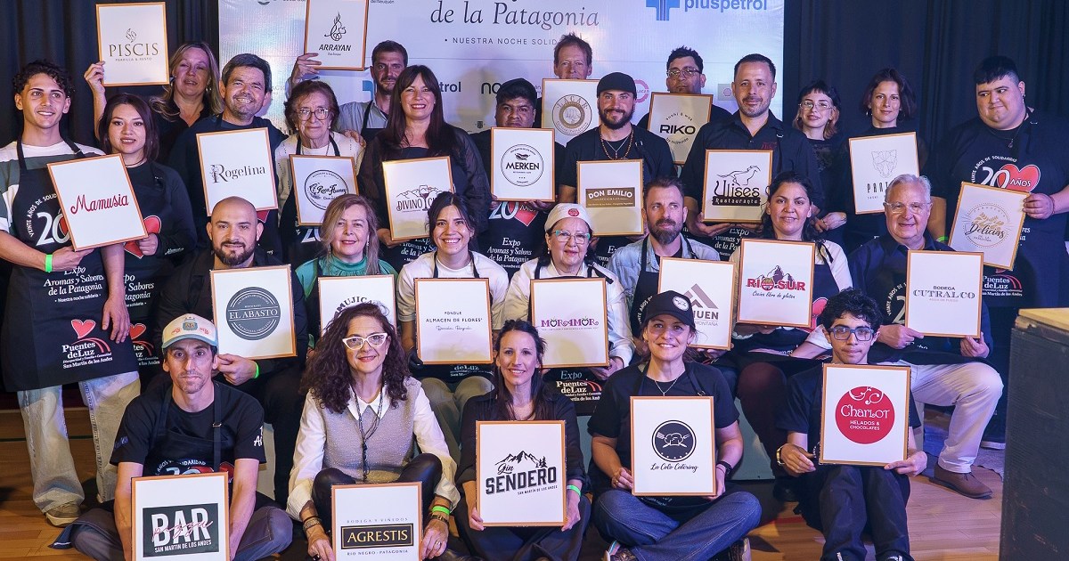 San Martín de los Andes celebró los 20 años de Puentes de Luz con una gala emotiva