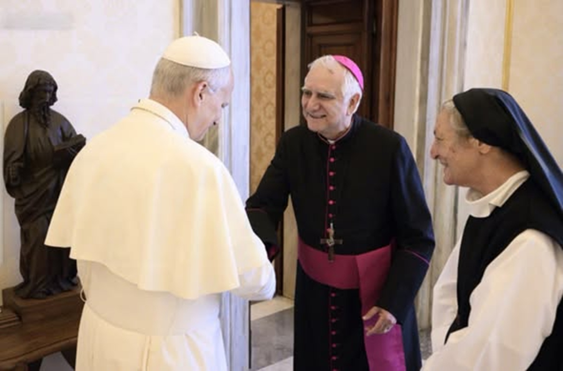 El arzobispo Lozano se refirió a la salud del papa León XIV y su posible visita a Argentina