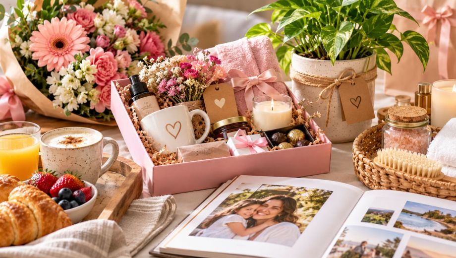 Cajas personalizadas, experiencias, álbumes de fotos y detalles hechos a mano. Foto ilustrativa.