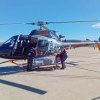 Imagen de El barro bloqueó los caminos y tuvieron que evacuar en helicóptero a un hombre de Neuquén que necesitaba ir al médico