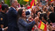Imagen de Los reyes de España visitan por primera vez Ceuta tras la crisis migratoria que desbordó la frontera con Marruecos