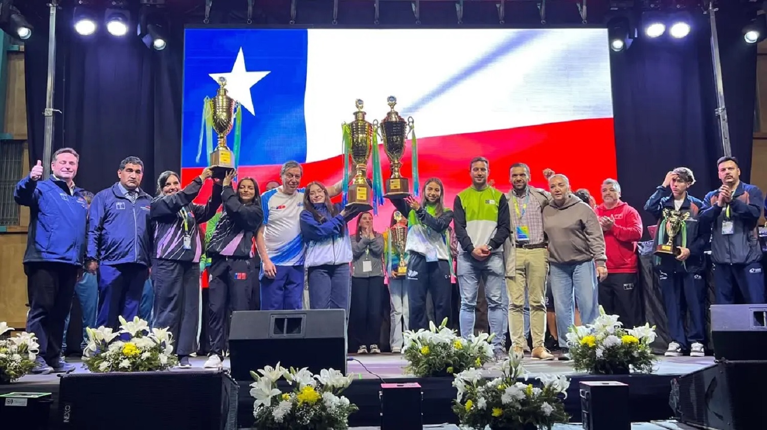 Juegos de la Araucanía 2026: Río Negro claims third place