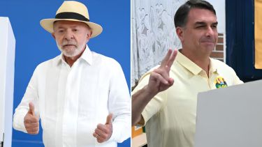 En vivo │Elecciones en Brasil 2026: Bolsonaro va por delante de Lula con más del 50% de los votos en el inicio del escrutinio