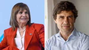 Hernán Lacunza y Patricia Bullrich van por los mileístas desilusionados