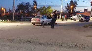 Quién era el joven motociclista que murió en un choque en Viedma este fin de semana: tenía 17 años