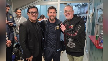 Se reunieron después de 20 años para la despedida de Messi y les cortaron el show: «Había mucha ilusión»