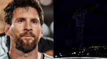 Imagen de Los mejores memes por el show de drones en la despedida de Lionel Messi: «El video del año»