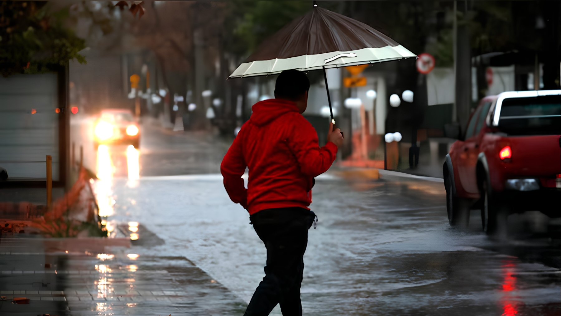 Lluvias y frío marcan el jueves en Neuquén y Río Negro