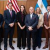 Imagen de Corredor Andes-Atlántico: llegó la misión de EE.UU. para delinear inversiones por US$ 7.000 millones en Argentina