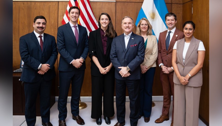 Foto: Embajada de Estados Unidos (X). 