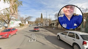 Quién era el hombre que murió mientras llevaba a su hija al colegio en Roca: la familia agradeció al docente que lo asistió