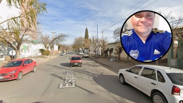 Quién era el hombre que murió mientras llevaba a su hija al colegio en Roca: la familia agradeció al docente que lo asistió