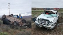 Imagen de Dos vuelcos sobre la Ruta 237 en Neuquén con pocas horas de diferencia: cómo están los ocupantes