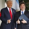 Imagen de Javier Milei viaja a EE.UU. este martes 13: acto contra el antisemitismo y guiño a Bolsonaro, los ejes de la gira