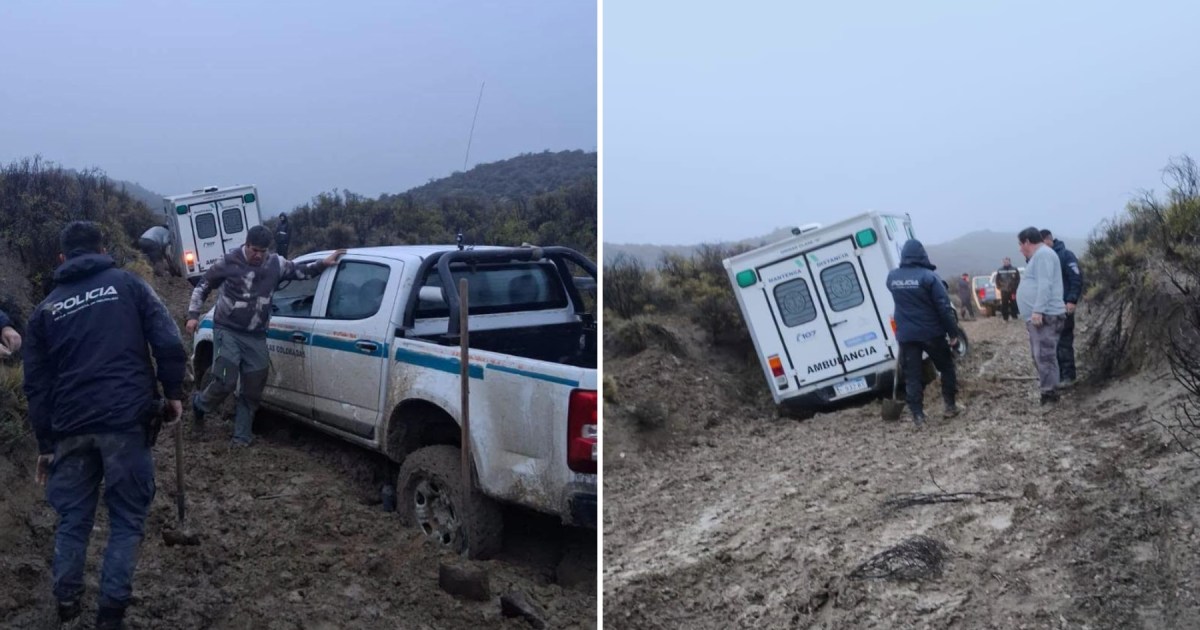 Falleció un criancero en Neuquén tras un temporal que impidió su rescate