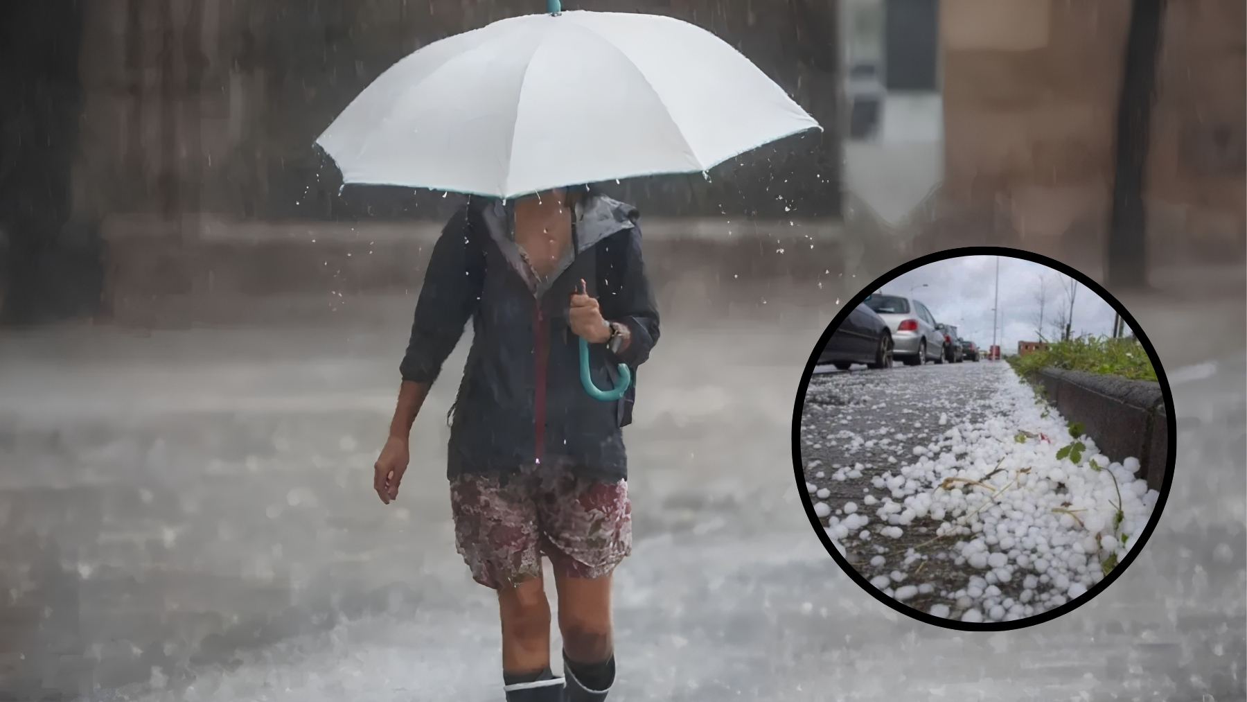 Alerta por lluvia, tormenta y posible granizo en Neuquén y Río Negro este lunes 12: cuáles son las zonas afectadas
