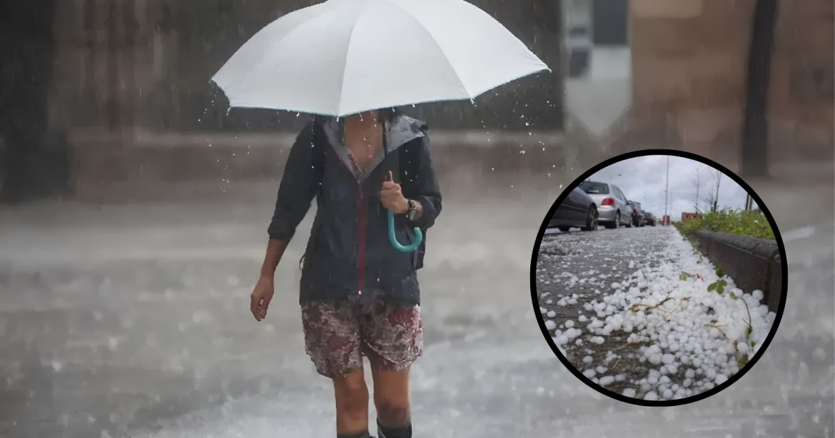 Alerta por lluvia, tormenta y posible granizo en Neuquén y Río Negro este lunes 12: cuáles son las zonas afectadas