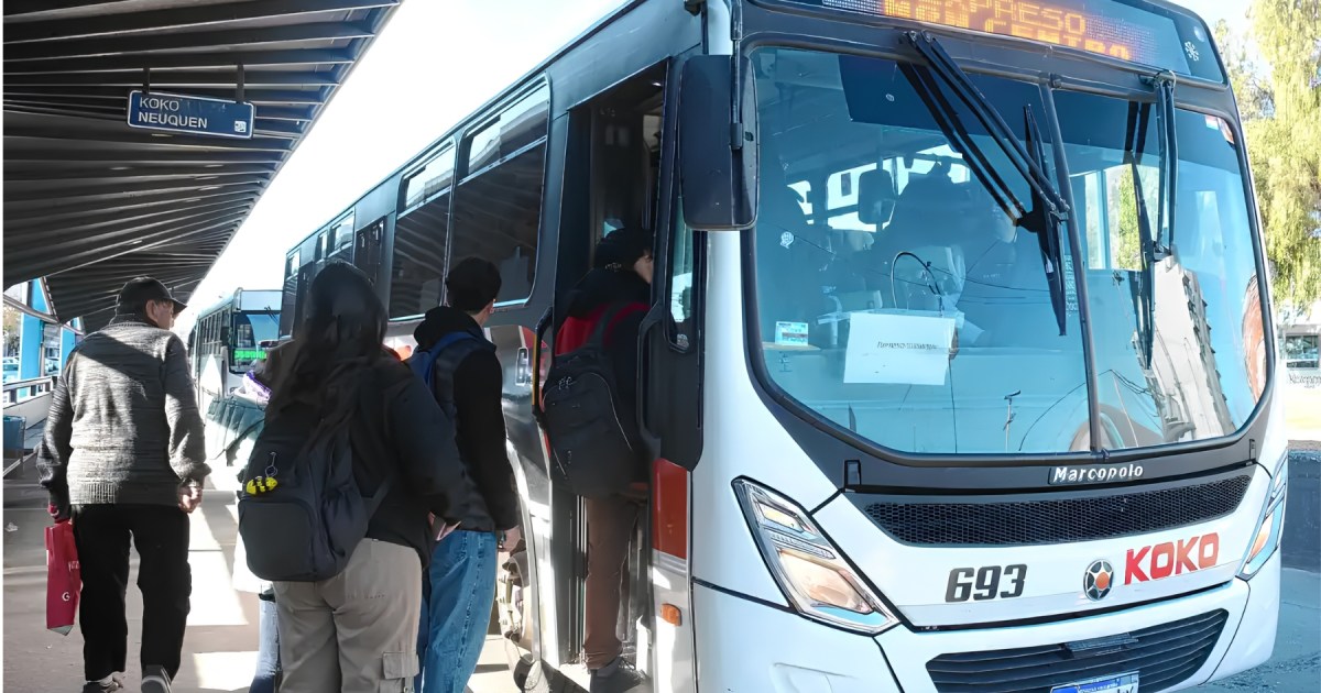 Servicios públicos para el feriado del 12 de octubre en Neuquén y Río Negro