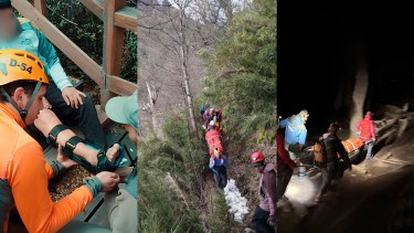 Desde el Frey hasta el Fitz Roy: accidentes, evacuaciones y rescates en la Patagonia este fin de semana largo