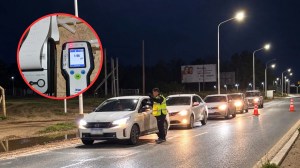 Alerta en Ruta 7: detectaron más de 20 alcoholemias positivas en menos de tres horas en Neuquén