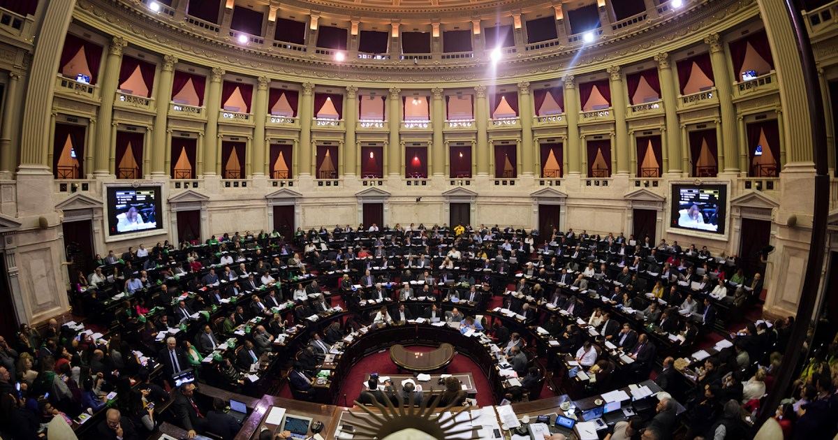 Semana clave en el Congreso: arranca el debate por el Presupuesto 2027, mientras la oposición va contra el DNU de Milei