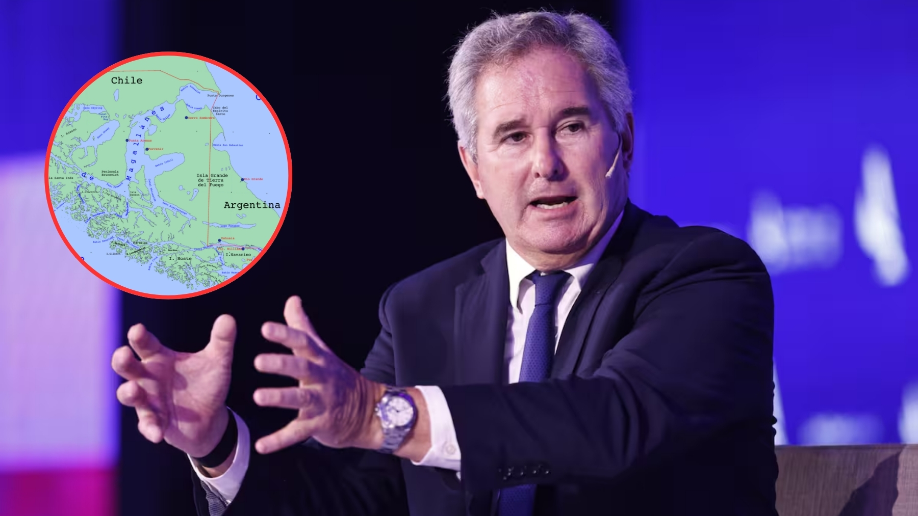 Argentina desmiente rumores sobre ofensiva jurídica en el Estrecho de Magallanes