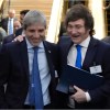 Imagen de Milei respaldó a Caputo y garantizó US$ 125.000 millones para enfrentar una corrida previo a las elecciones 2027